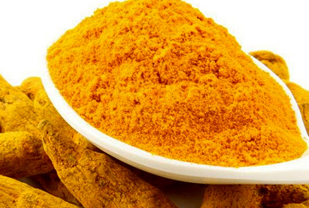 Turmeric Powder Closer View